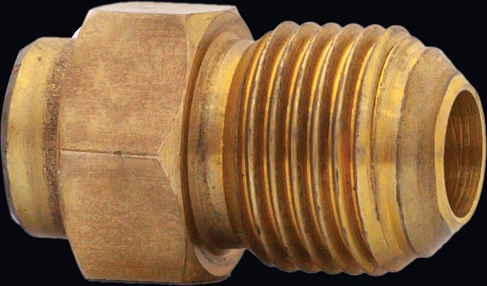Brass Flare Connector