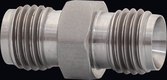 Steel Double Male Union