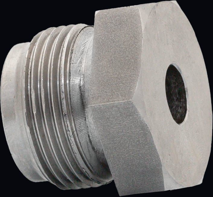Steel Hex Plug