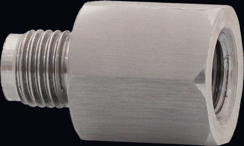 Steel Male-Female Adapter