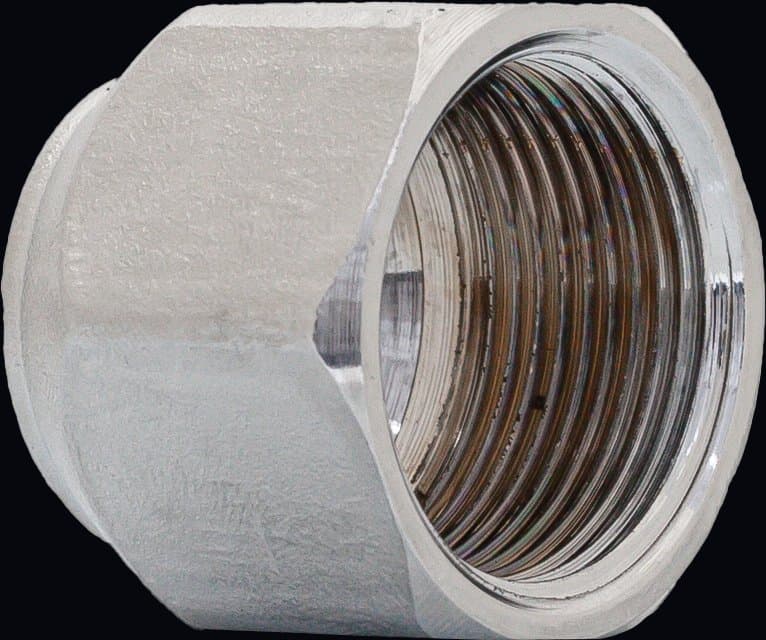 Steel Threaded Cap Nut